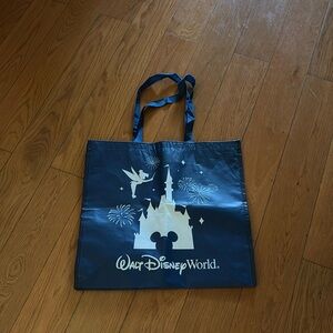 Disney Parks Navy Blue Tote Bag